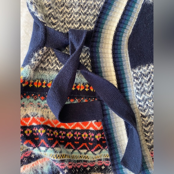 Anthropologie Sleeping On Snow Kimono Cardigan - Picture 12 of 16